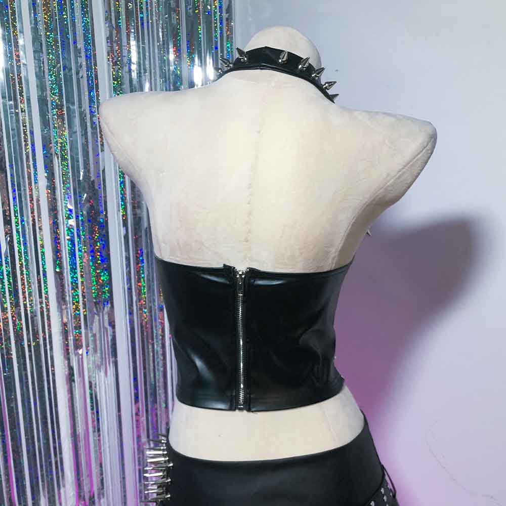 Studded Rivet Grunge Vintage E - Vintage Fashion Revival 评论和价格