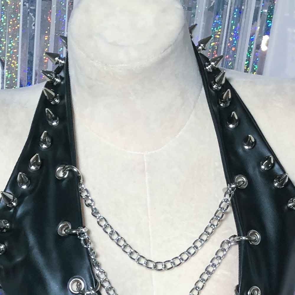Studded Rivet Grunge Vintage E - Vintage Fashion Revival 评论和价格
