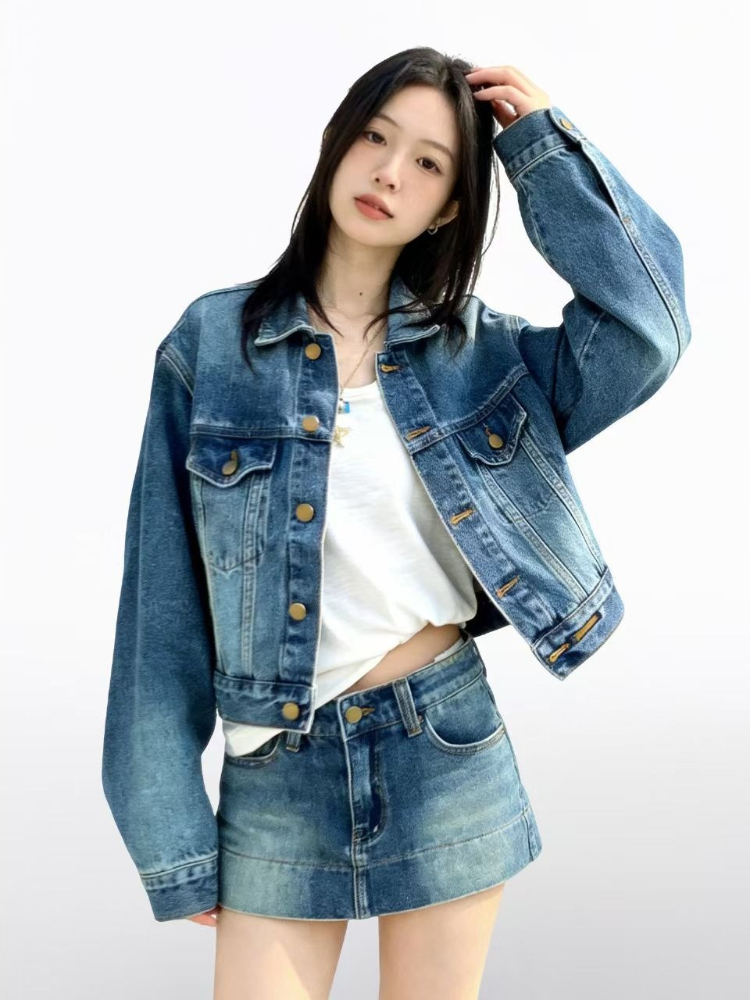 Women American Vintage 2 Piece - Vintage Fashion Retro Outfit 评论和价格