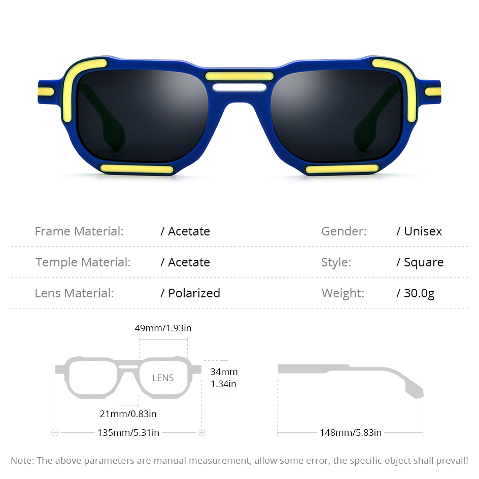 HEPIDEM Acetate Polarized Sung - Vintage Fashion In 2025 评论和价格