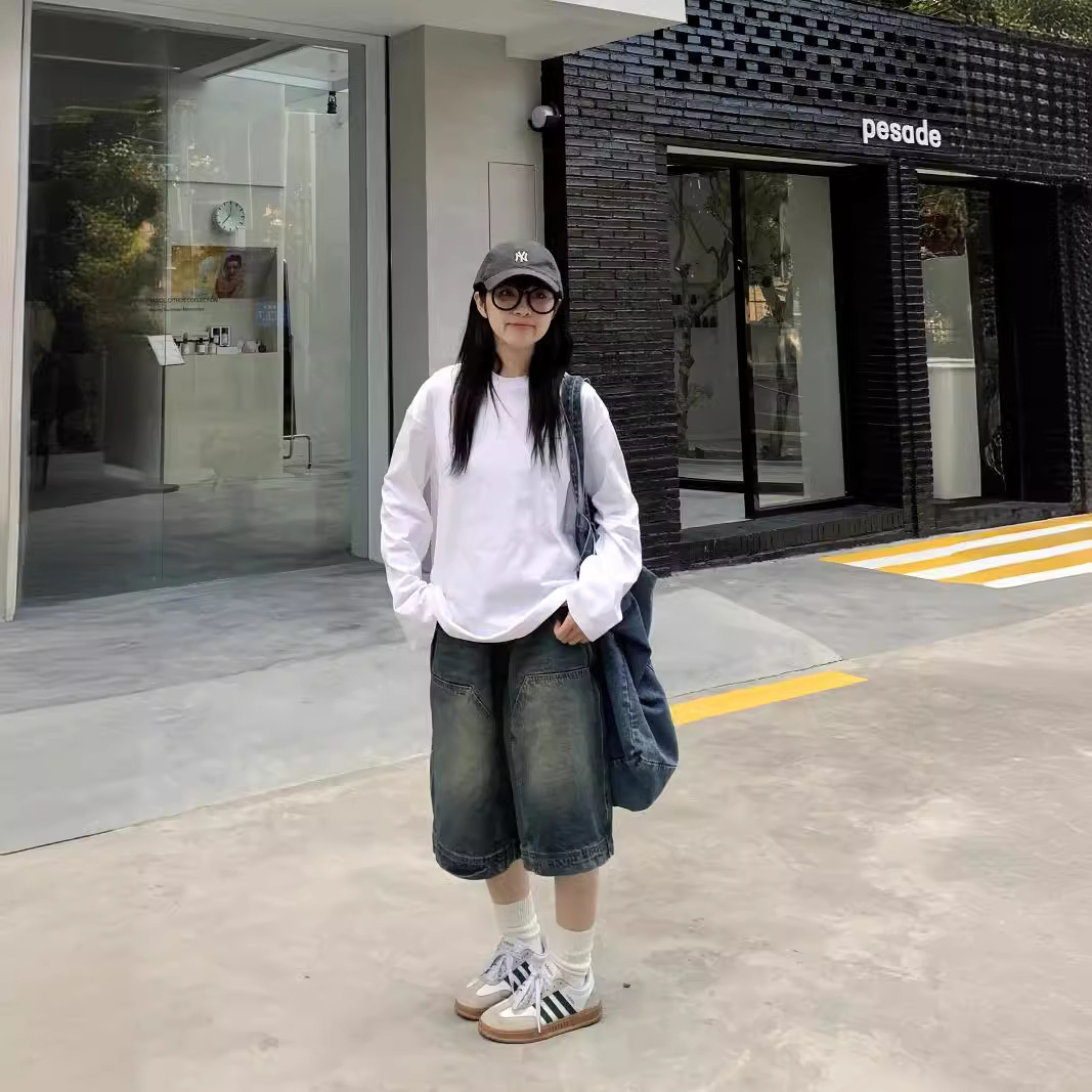 Women Y2K Vintage Baggy Jean S - Vintage Fashion Jeans 评论和价格