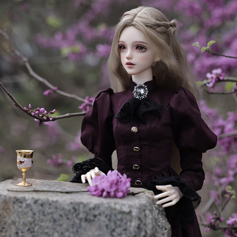 Elina BJD Doll 1/3  Beautiful  - Vintage Fashion Dolls 评论和价格