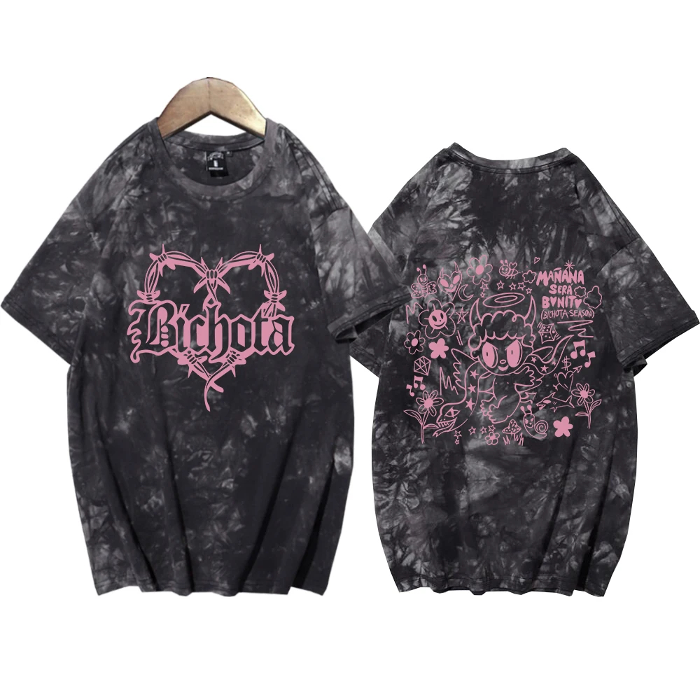 2024 Summer Hot selling Karol  - Tie Dye Shirt Vintage 评论和价格