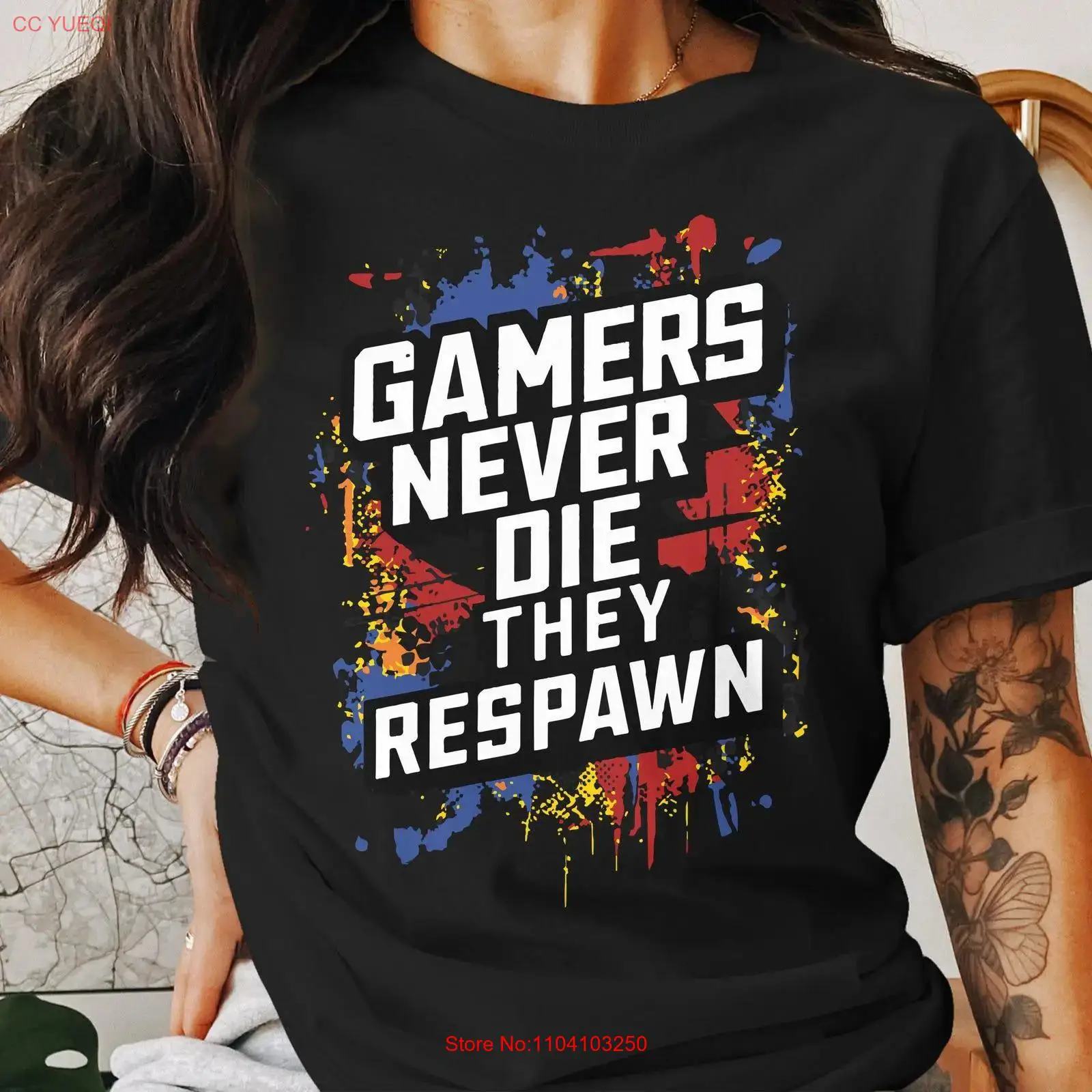 Gamers Never Die They Respawn  - Vintage Fashion Videos 评论和价格