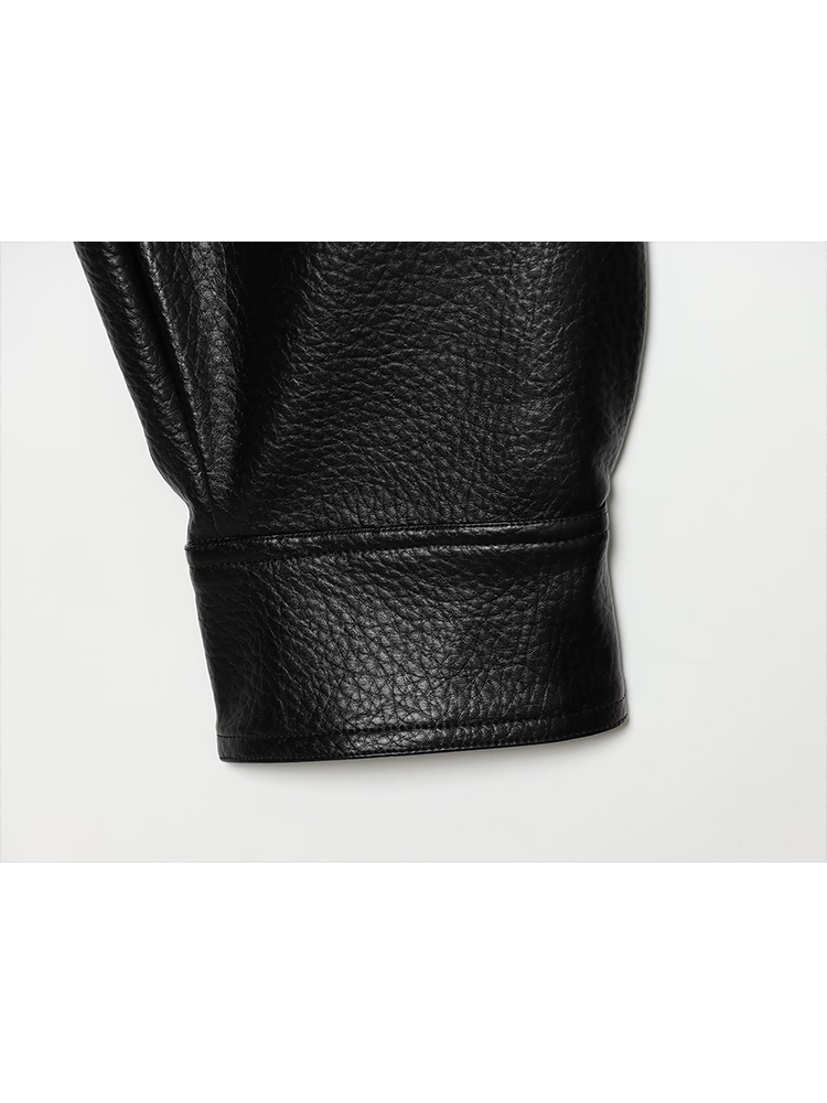 Women Short PU Leather With La - Vintage Fashion Retro Outfit 评论和价格