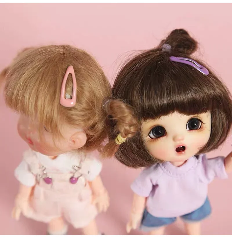 5pc/set Korean Mini 2cm Colorf - Vintage Fashion Dolls 评论和价格