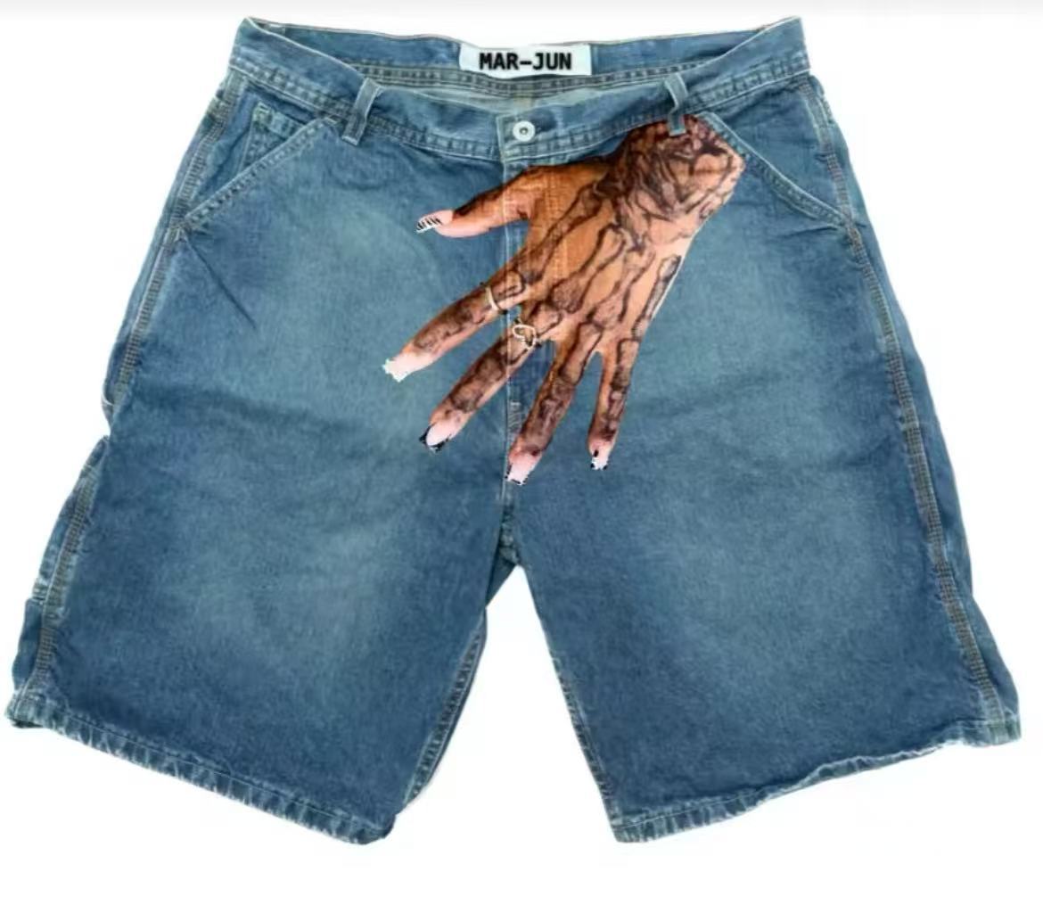 Deeptown Y2k Vintage Harajuku  - Vintage Fashion Jeans 评论和价格