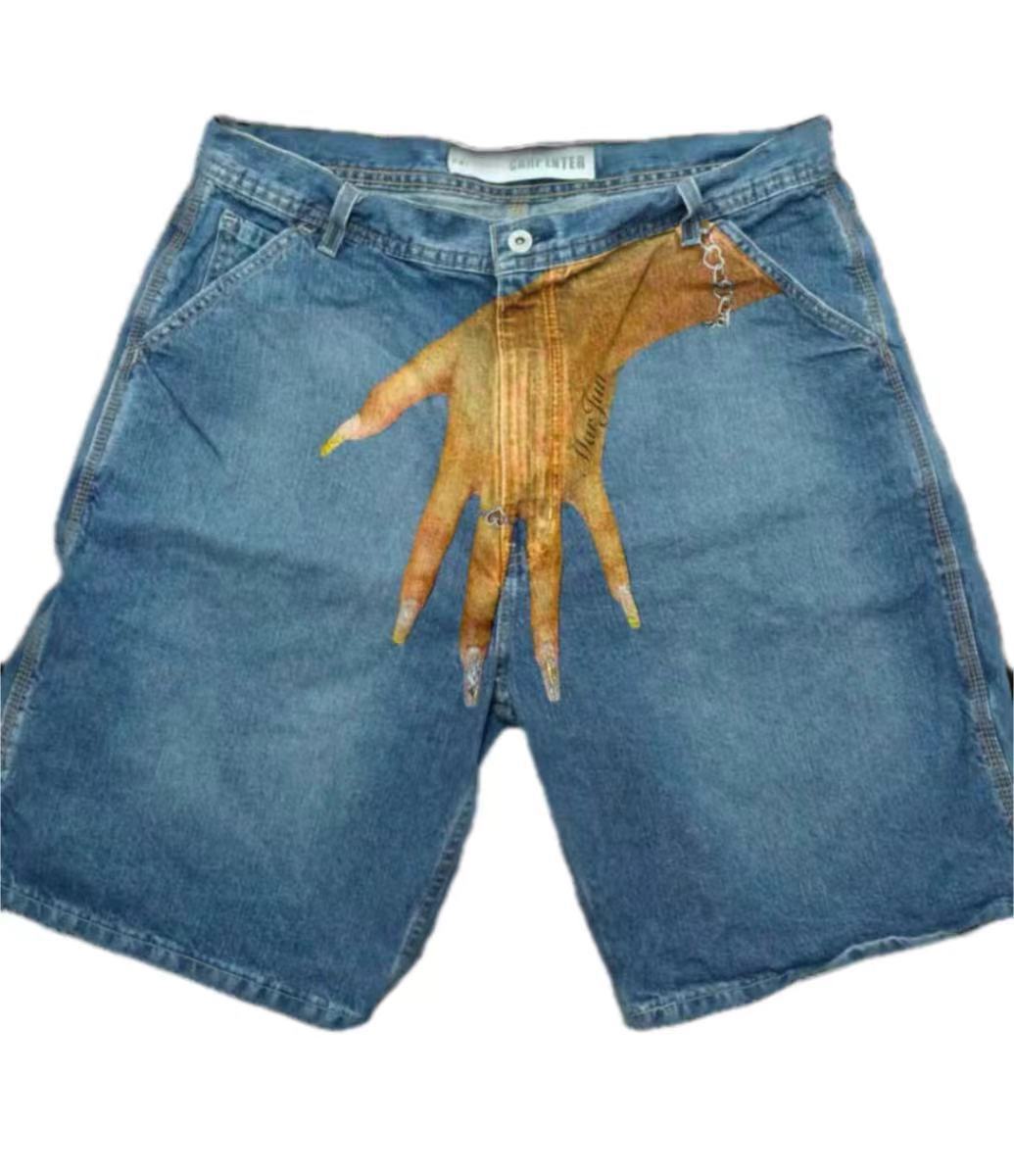 Deeptown Y2k Vintage Harajuku  - Vintage Fashion Jeans 评论和价格