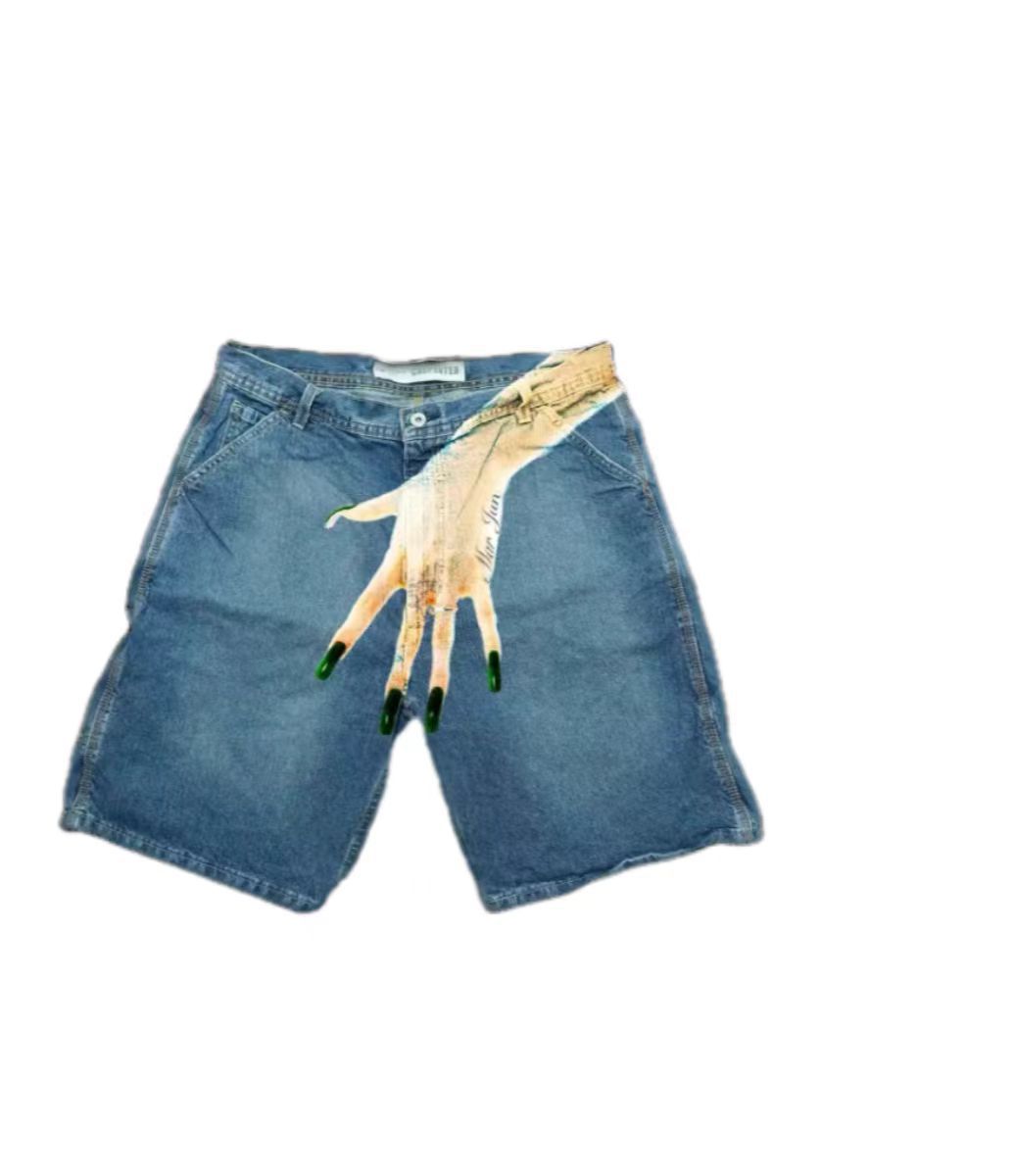Deeptown Y2k Vintage Harajuku  - Vintage Fashion Jeans 评论和价格