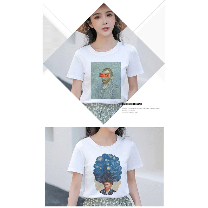 Summer New 2019 Harajuku Vinta - Tie Dye Shirt Vintage 评论和价格