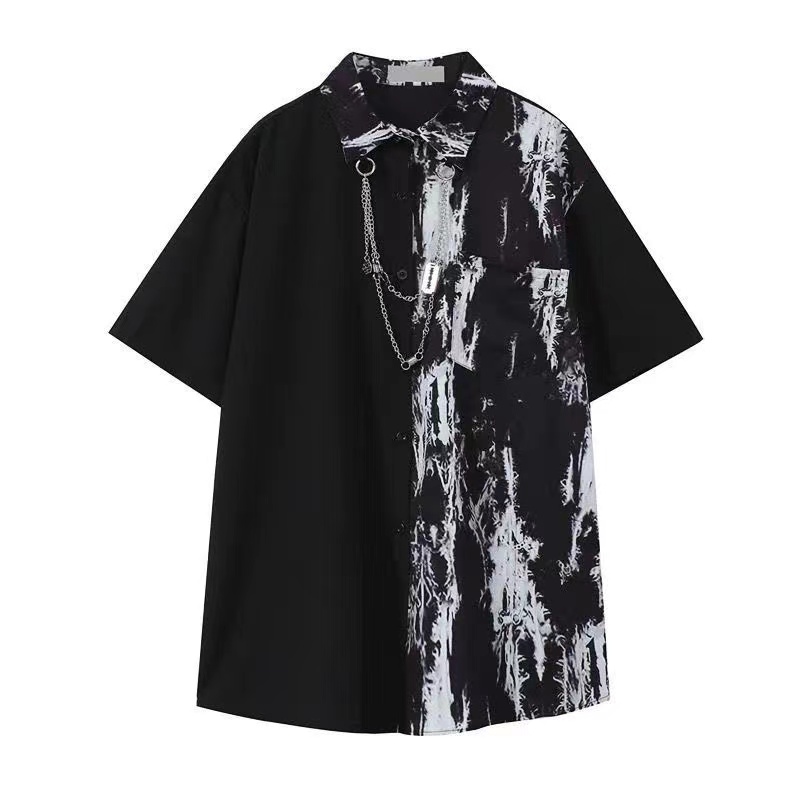 Arens Techwear Men's Summer Su - Tie Dye Shirt Vintage 评论和价格