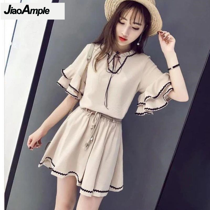 2025 Summer New Shorts Suit Wo - Vintage Fashion In 2025 评论和价格