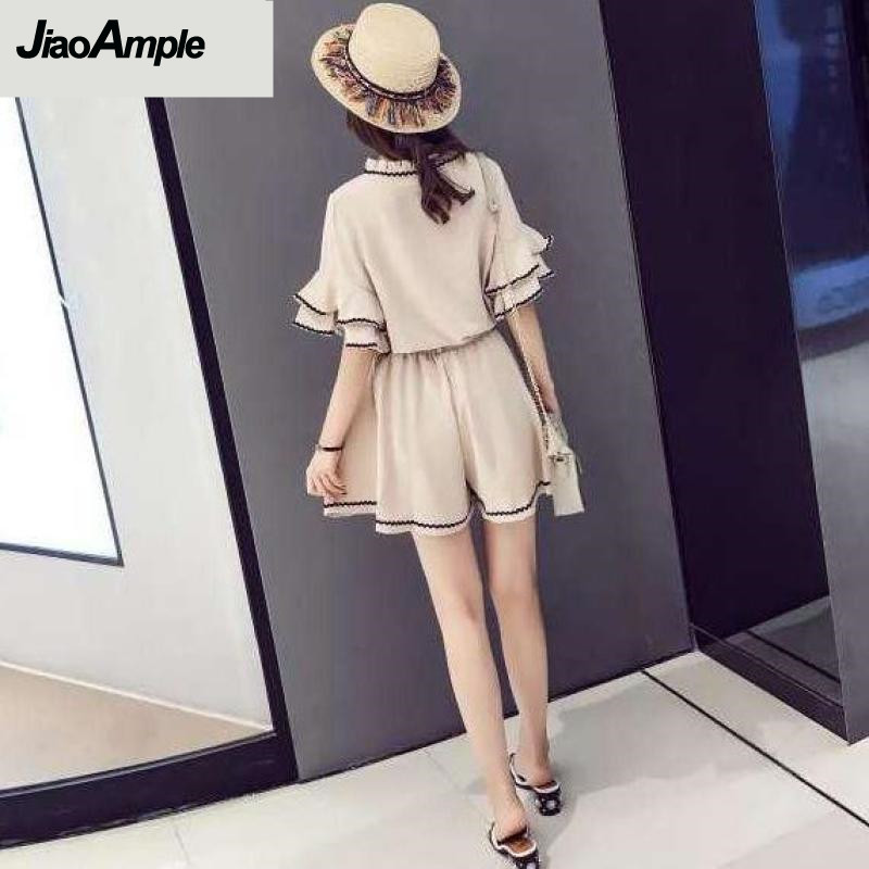 2025 Summer New Shorts Suit Wo - Vintage Fashion In 2025 评论和价格