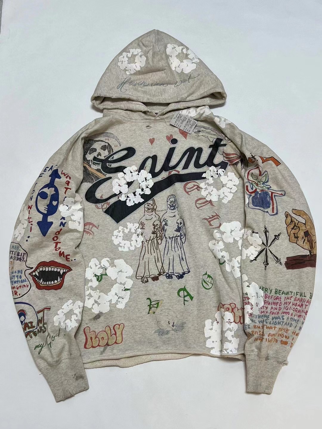 Saint Mxxxxxx Collaborative Co - Vintage Fashion Look 评论和价格