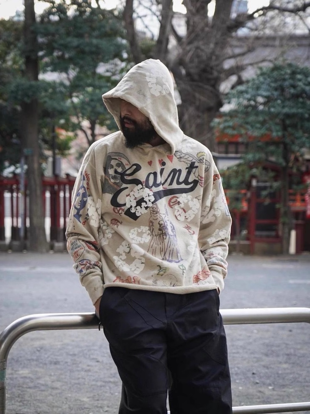 Saint Mxxxxxx Collaborative Co - Vintage Fashion Look 评论和价格