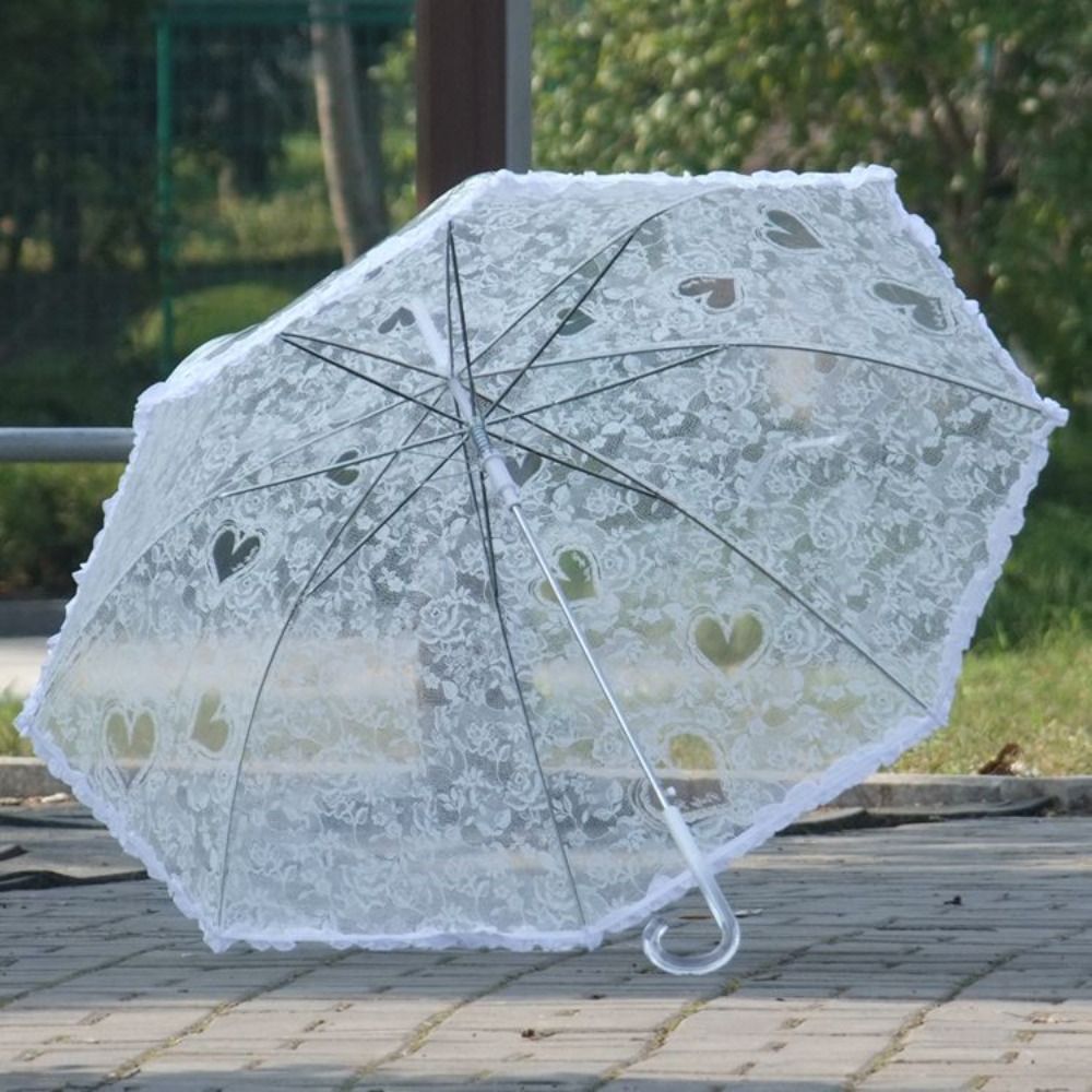 Vintage Foldable Lace Parasol  - Vintage Fashion Dolls 评论和价格