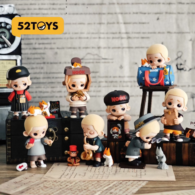 52toys Nook Vintage Store Seri - Vintage Fashion Dolls 评论和价格