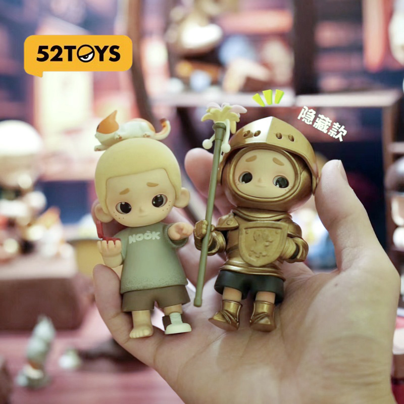 52toys Nook Vintage Store Seri - Vintage Fashion Dolls 评论和价格