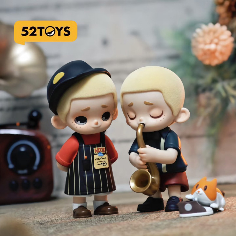 52toys Nook Vintage Store Seri - Vintage Fashion Dolls 评论和价格