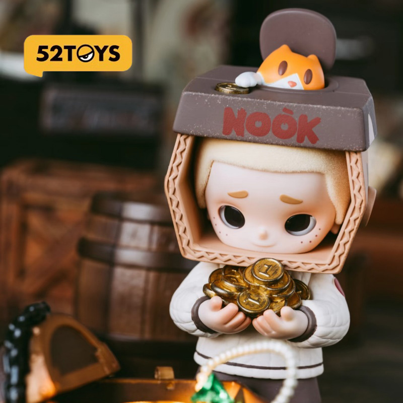 52toys Nook Vintage Store Seri - Vintage Fashion Dolls 评论和价格