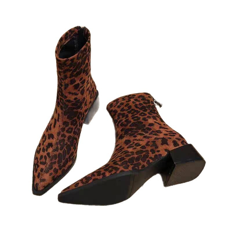 New Low Heel Women Mordern Ank - Vintage Fashion In 2026 评论和价格