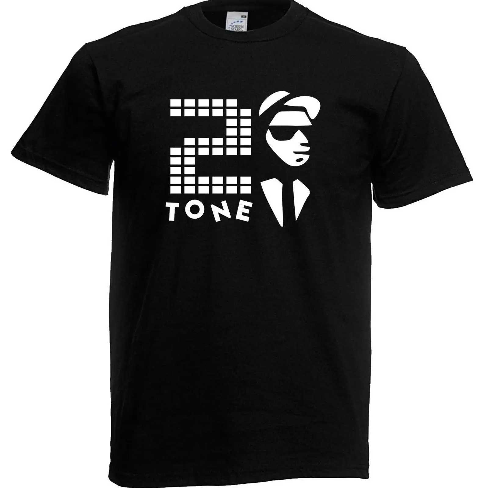 T Shirt Erwachsene 2 Tone Two  - Vintage Fashion Revival 评论和价格