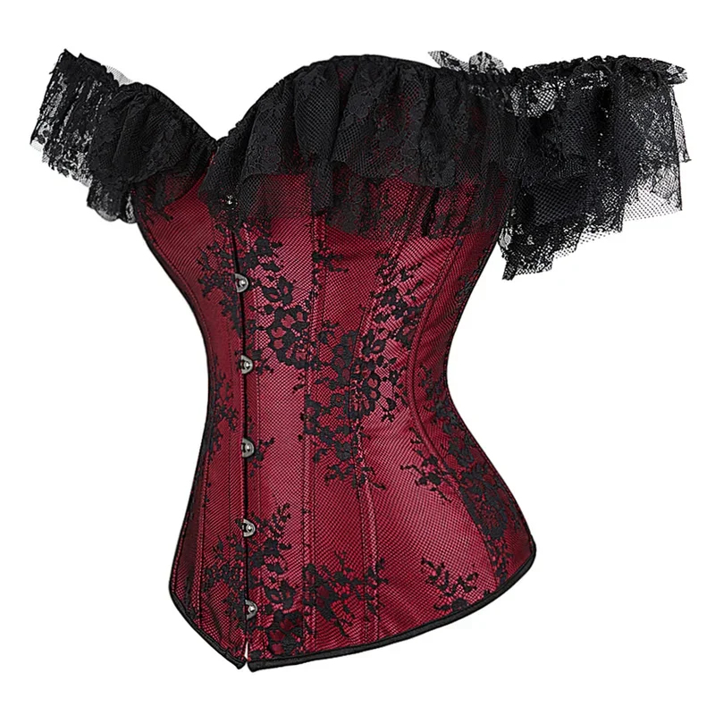 2026 Women Retro Style Corset  - Vintage Fashion Retro Outfit 评论和价格