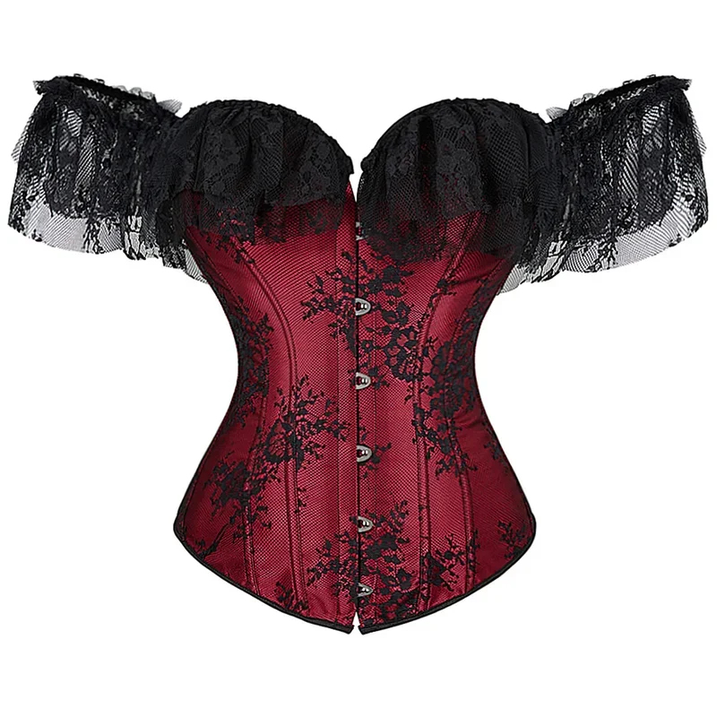 2026 Women Retro Style Corset  - Vintage Fashion Retro Outfit 评论和价格