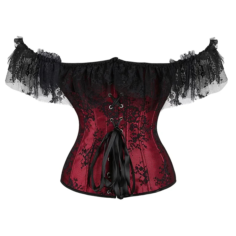2026 Women Retro Style Corset  - Vintage Fashion Retro Outfit 评论和价格