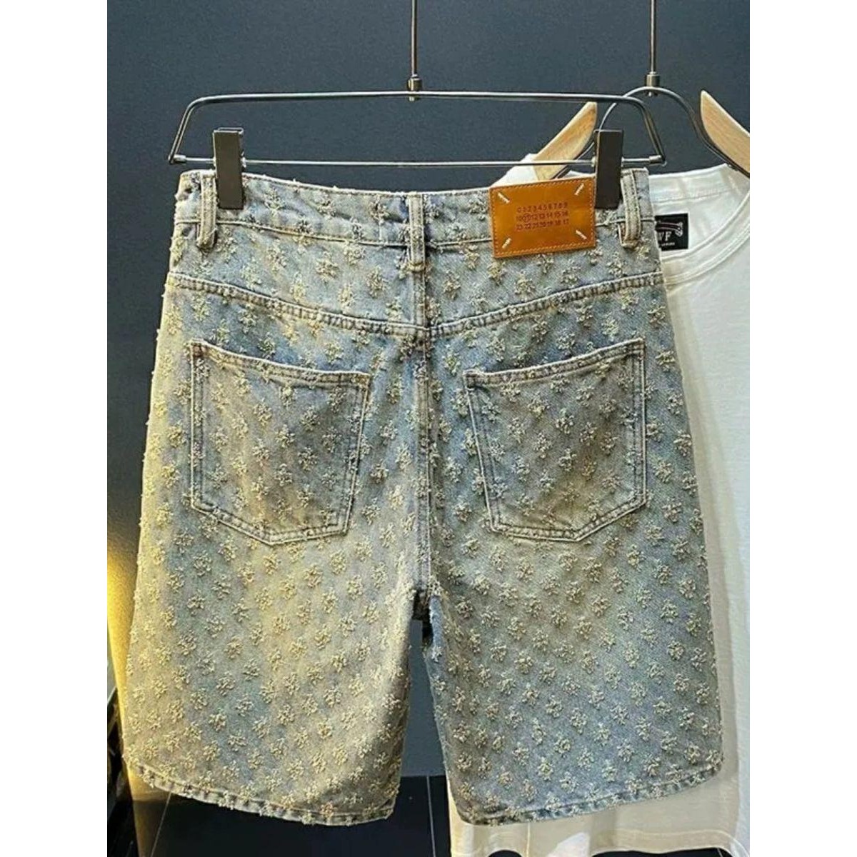 Summer High Street Denim Short - Vintage Fashion Jeans 评论和价格