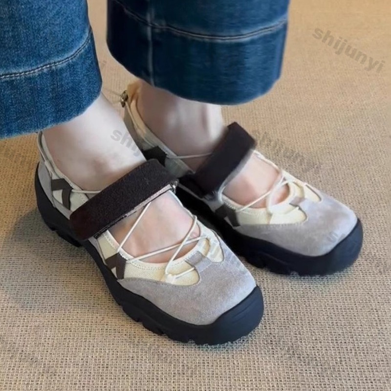 Vintage Round Toe Platform Sne - Vintage Fashion In 2026 评论和价格