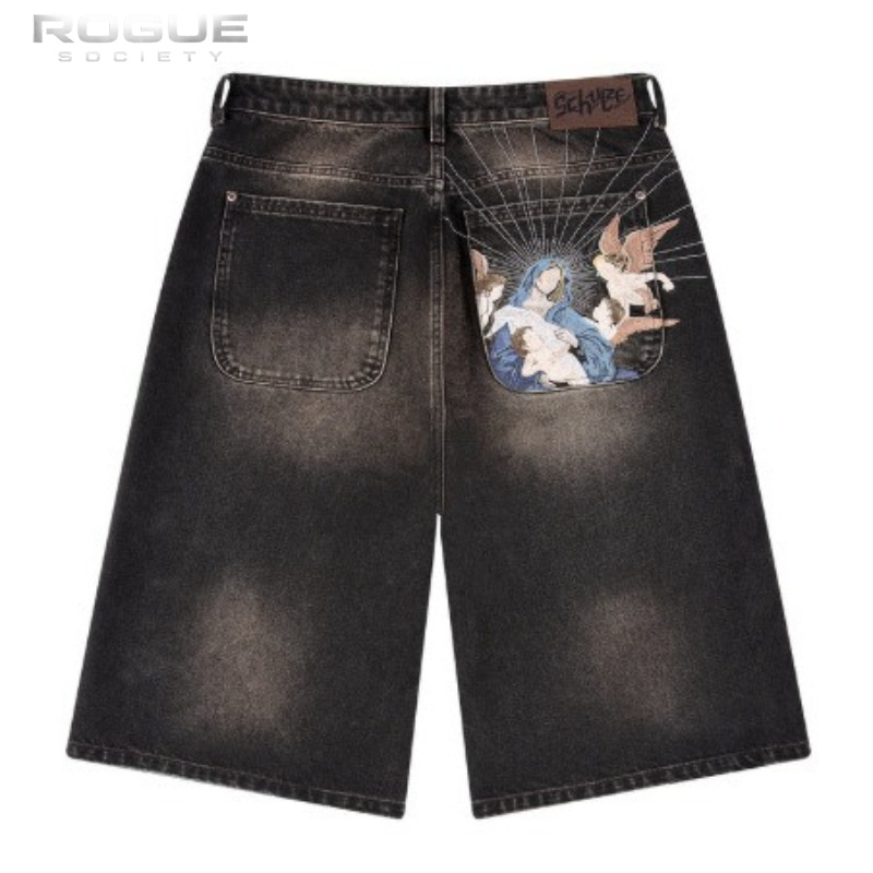 Summer Luxury Harajuku Jeans B - Vintage Fashion Jeans 评论和价格