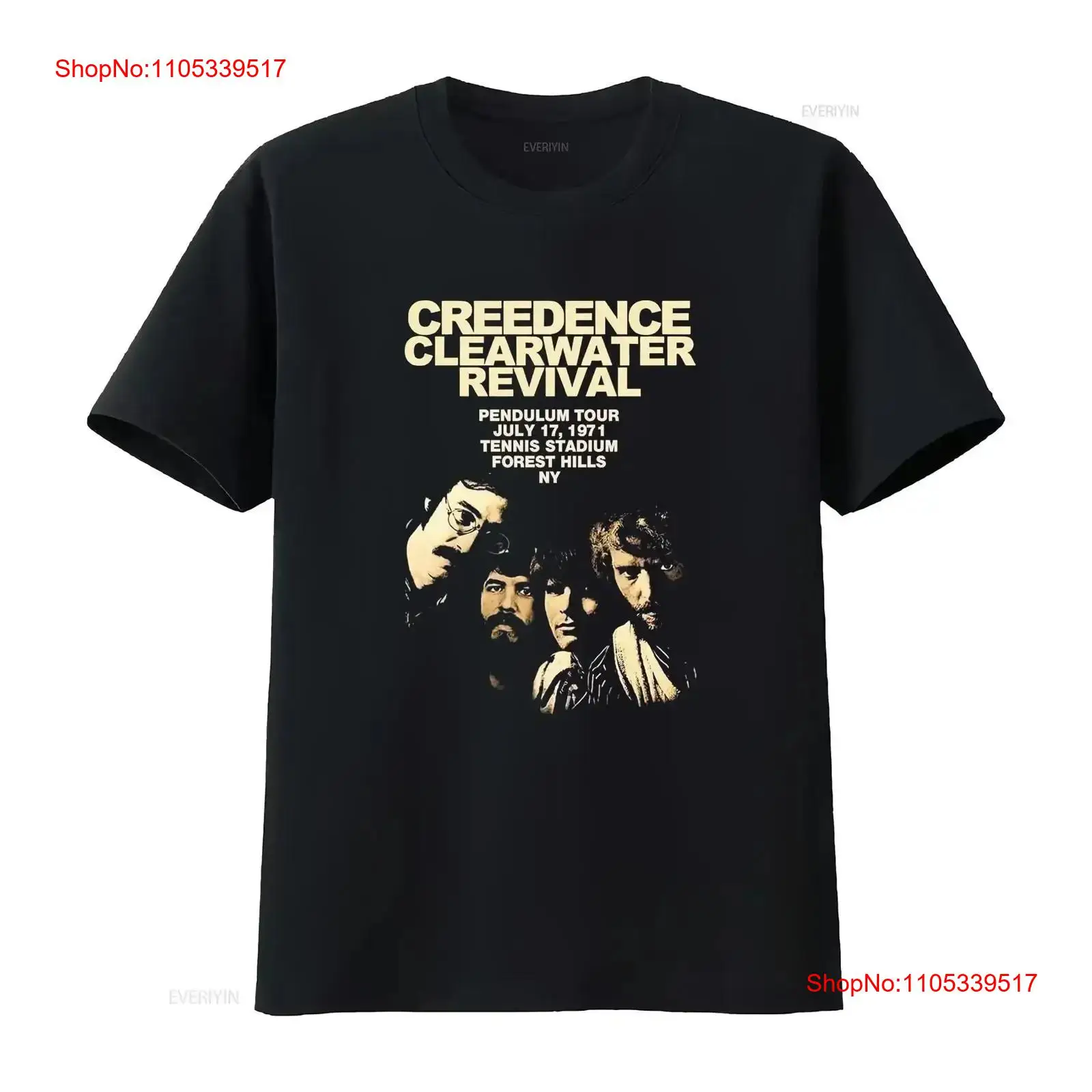 Hot CCR Creedence Clearwater R - Vintage Fashion Revival 评论和价格