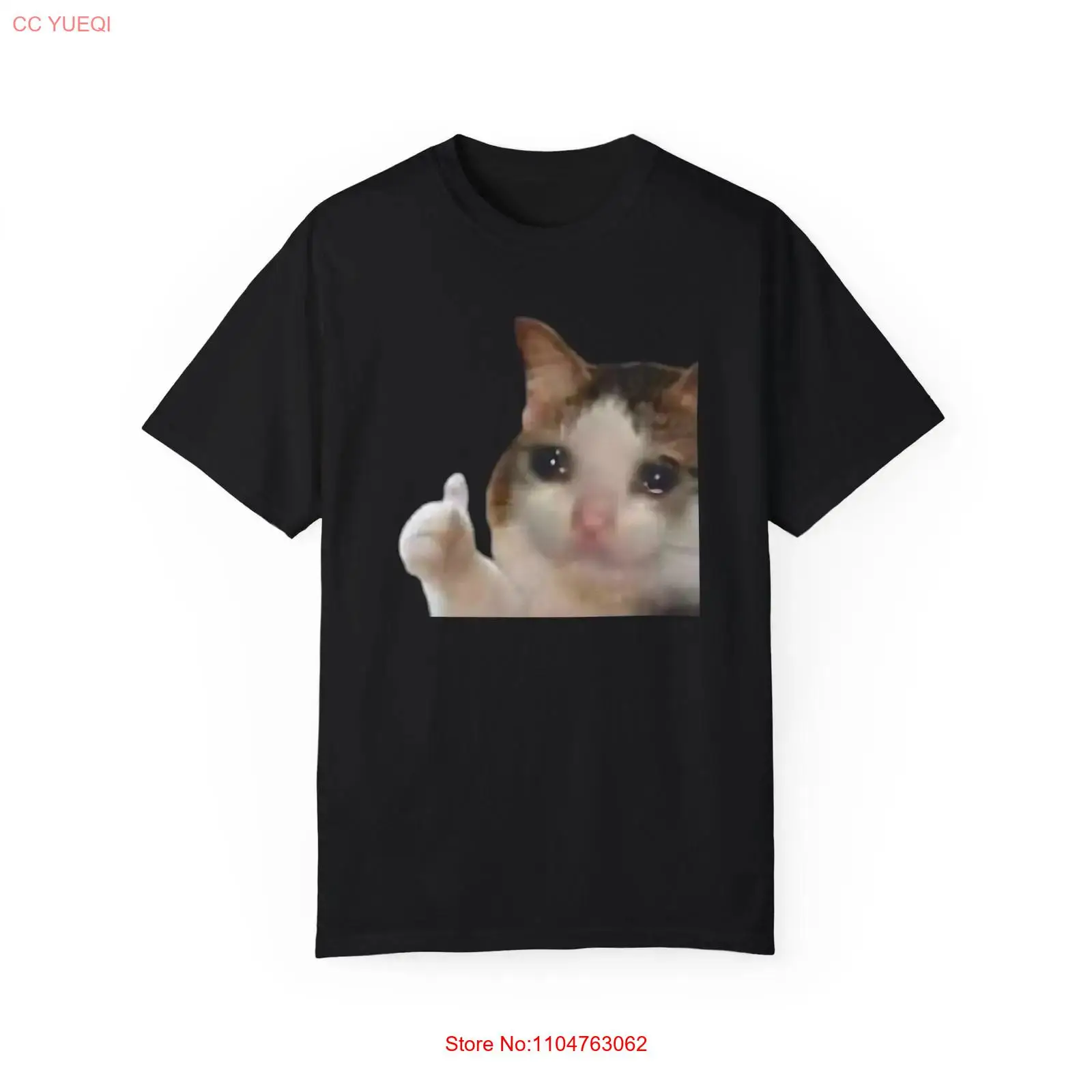 Thumbs Up Cat Meme T Shirt Fun - Quirky Vintage Fashion 评论和价格