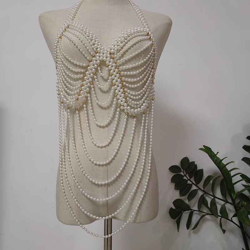 Women's Spring Summer Pearl Kn - Vintage Fashion Photography 评论和价格