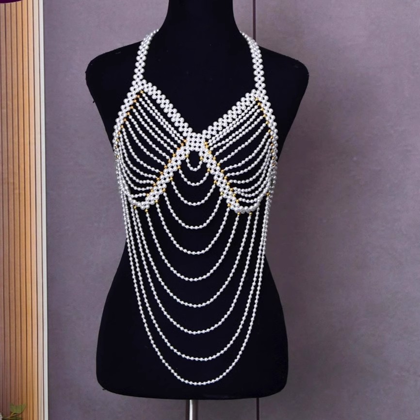Women's Spring Summer Pearl Kn - Vintage Fashion Photography 评论和价格