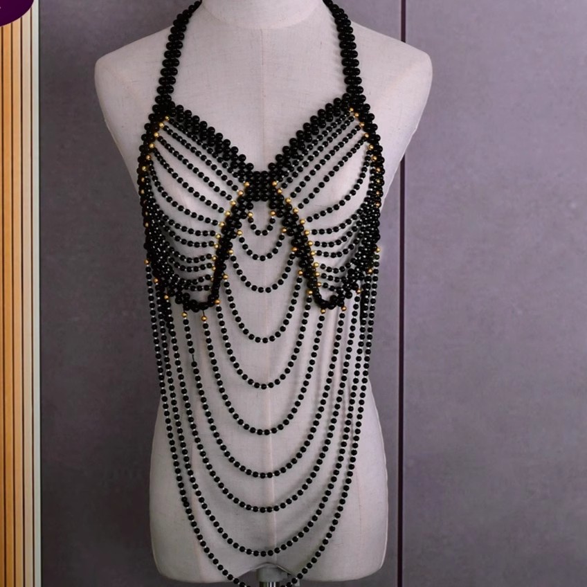 Women's Spring Summer Pearl Kn - Vintage Fashion Photography 评论和价格