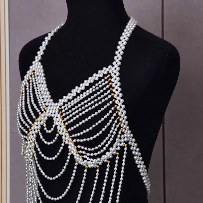 Women's Spring Summer Pearl Kn - Vintage Fashion Photography 评论和价格