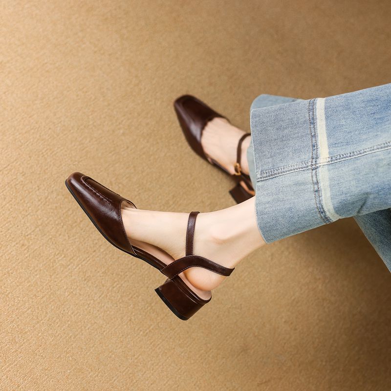 Girseaby 2025 Female Sandals S - Vintage Fashion In 2025 评论和价格