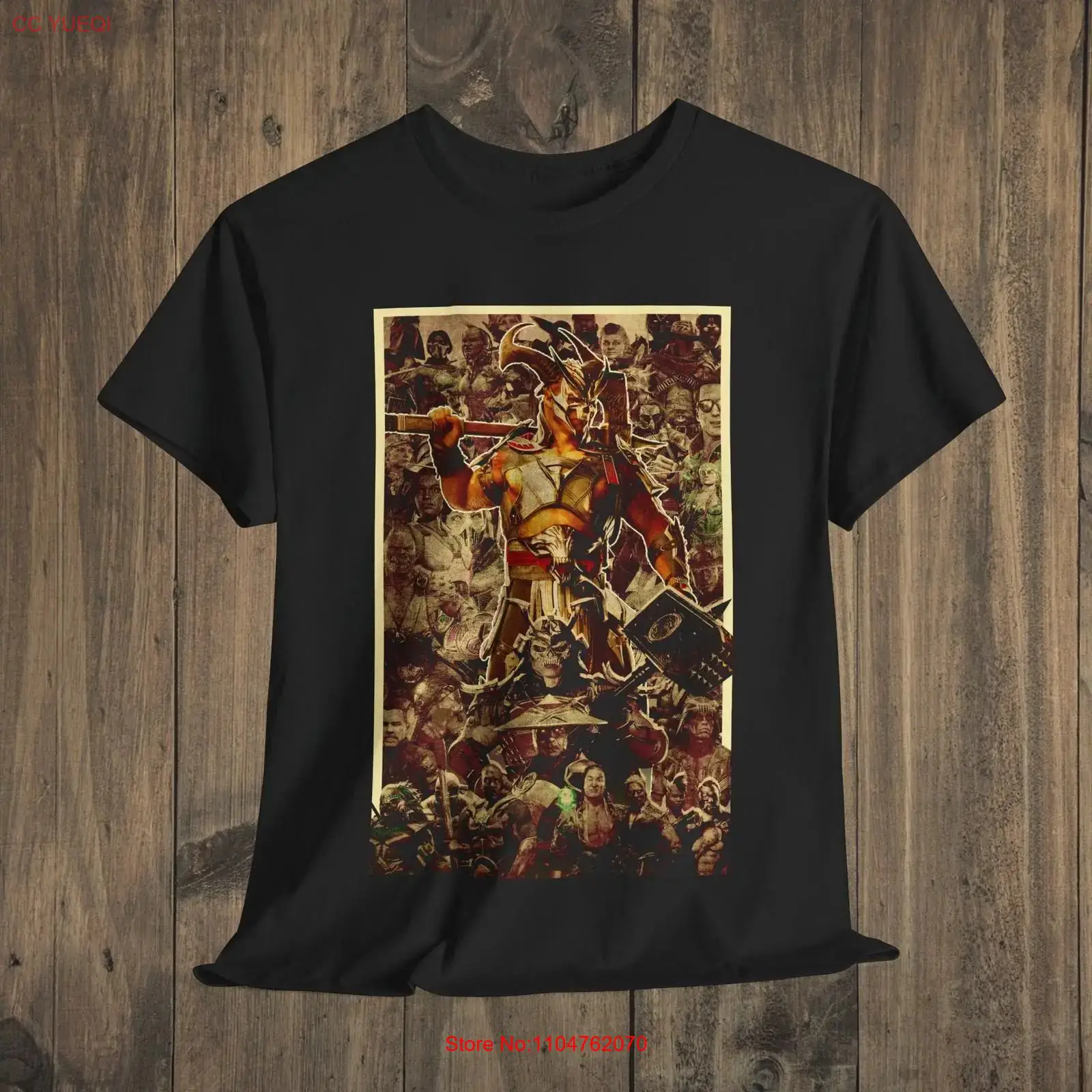 Iconic Gaming Fighter T Shirt  - Vintage Fashion Videos 评论和价格