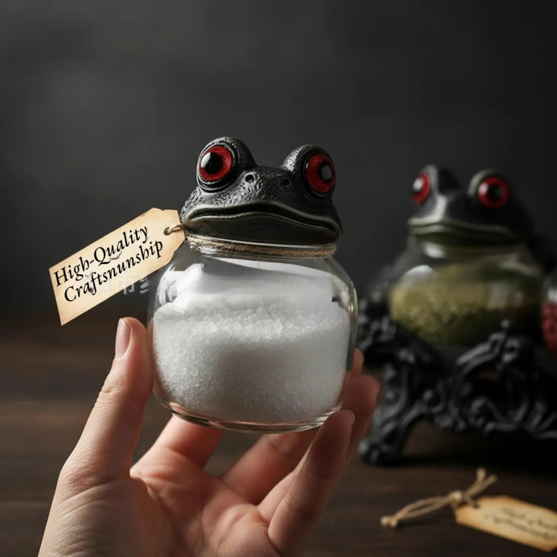 Witch ThreePiece Spice Jars Se - Quirky Vintage Fashion 评论和价格