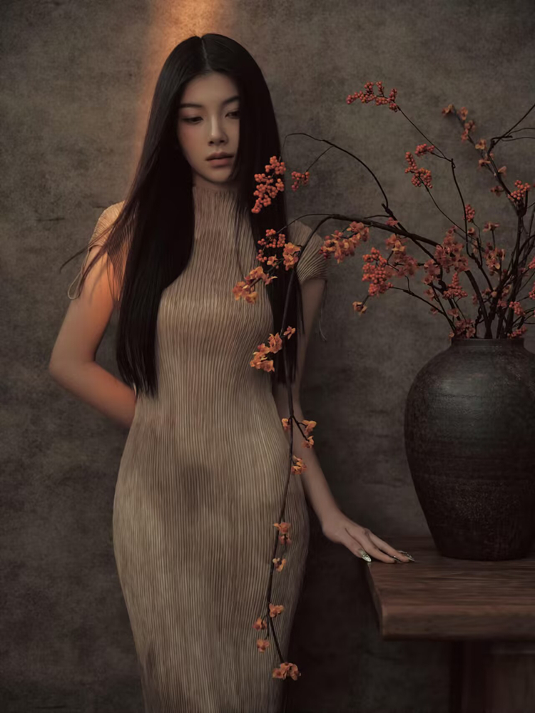 New 2026 Chinese Style Portrai - Vintage Fashion Photography 评论和价格