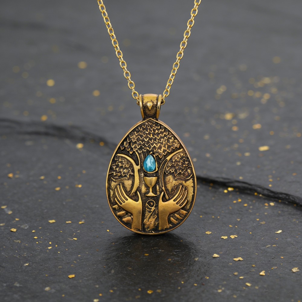 Vintage Game Pendant Necklace  - Vintage Fashion Videos 评论和价格