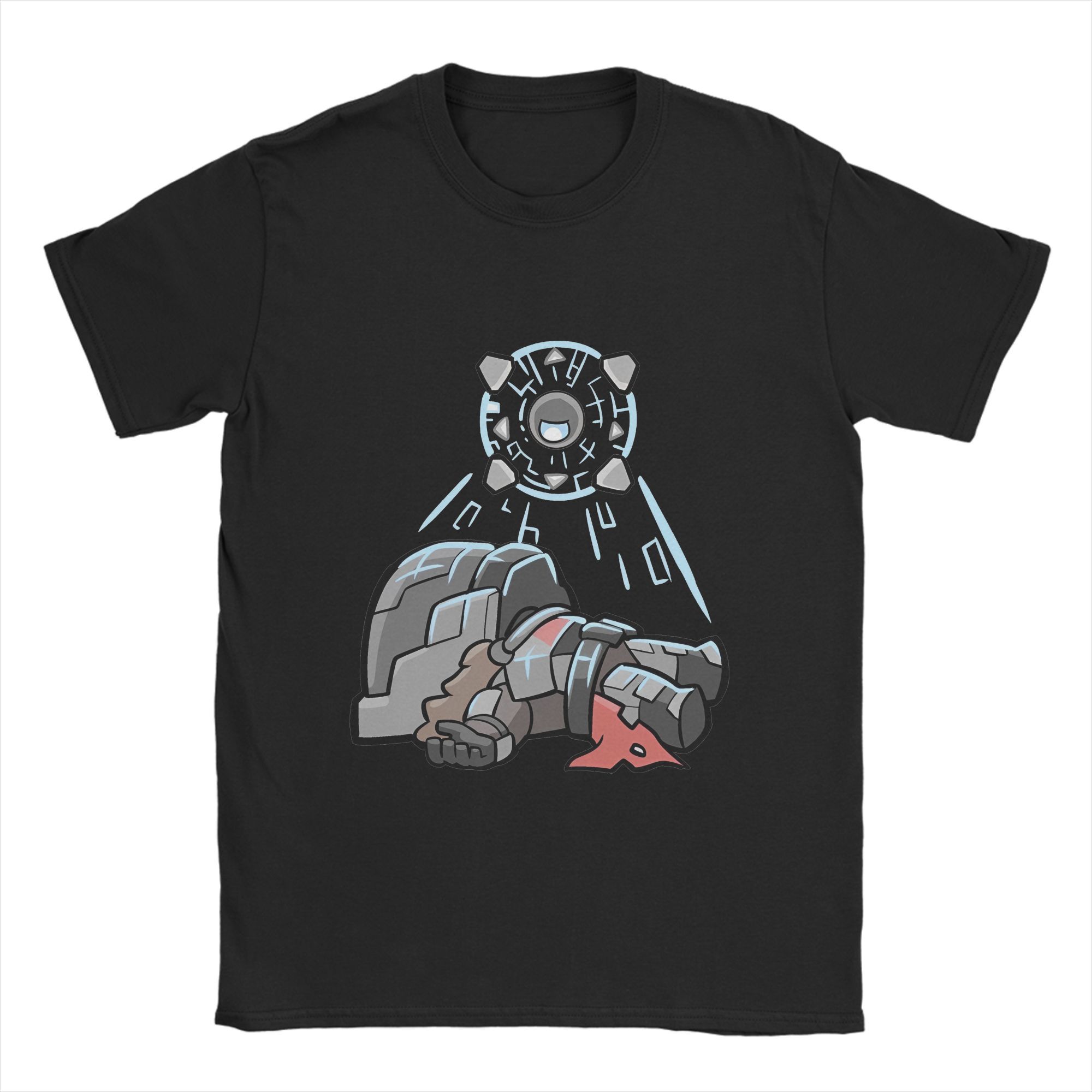 Destiny 2    T-Shirt Summer Vi - Vintage Fashion Videos 评论和价格