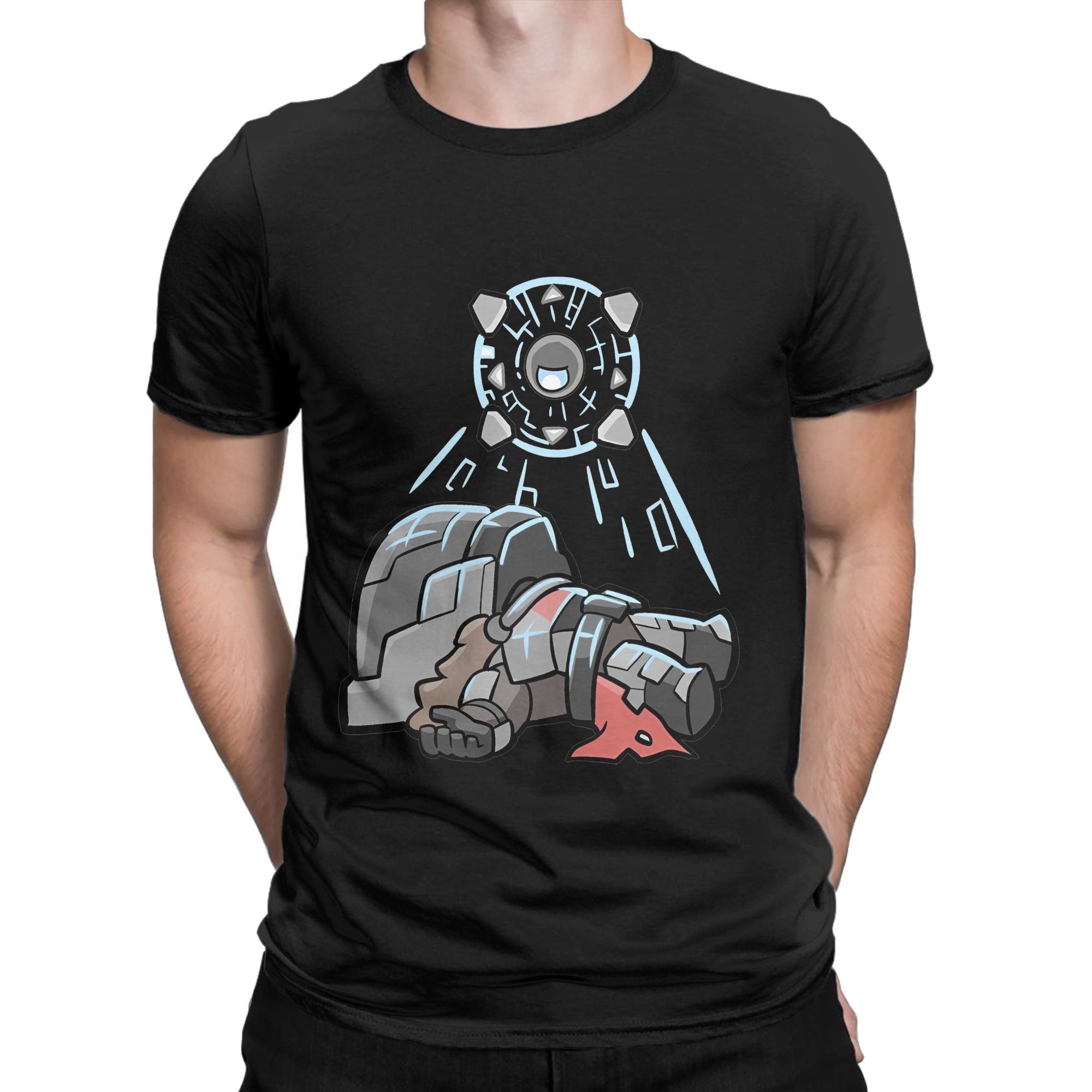 Destiny 2    T-Shirt Summer Vi - Vintage Fashion Videos 评论和价格