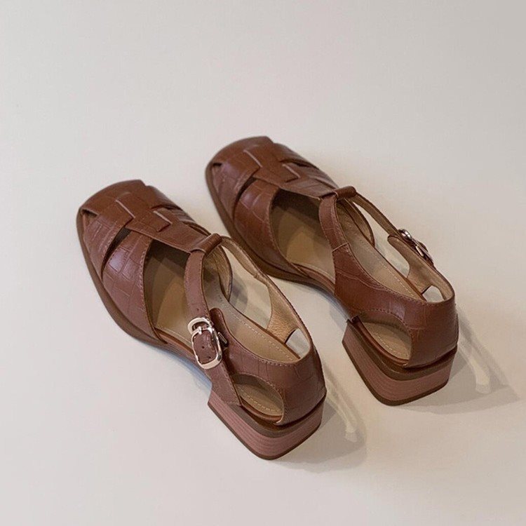 Women's Sandals Summer New Fas - Vintage Fashion In 2026 评论和价格