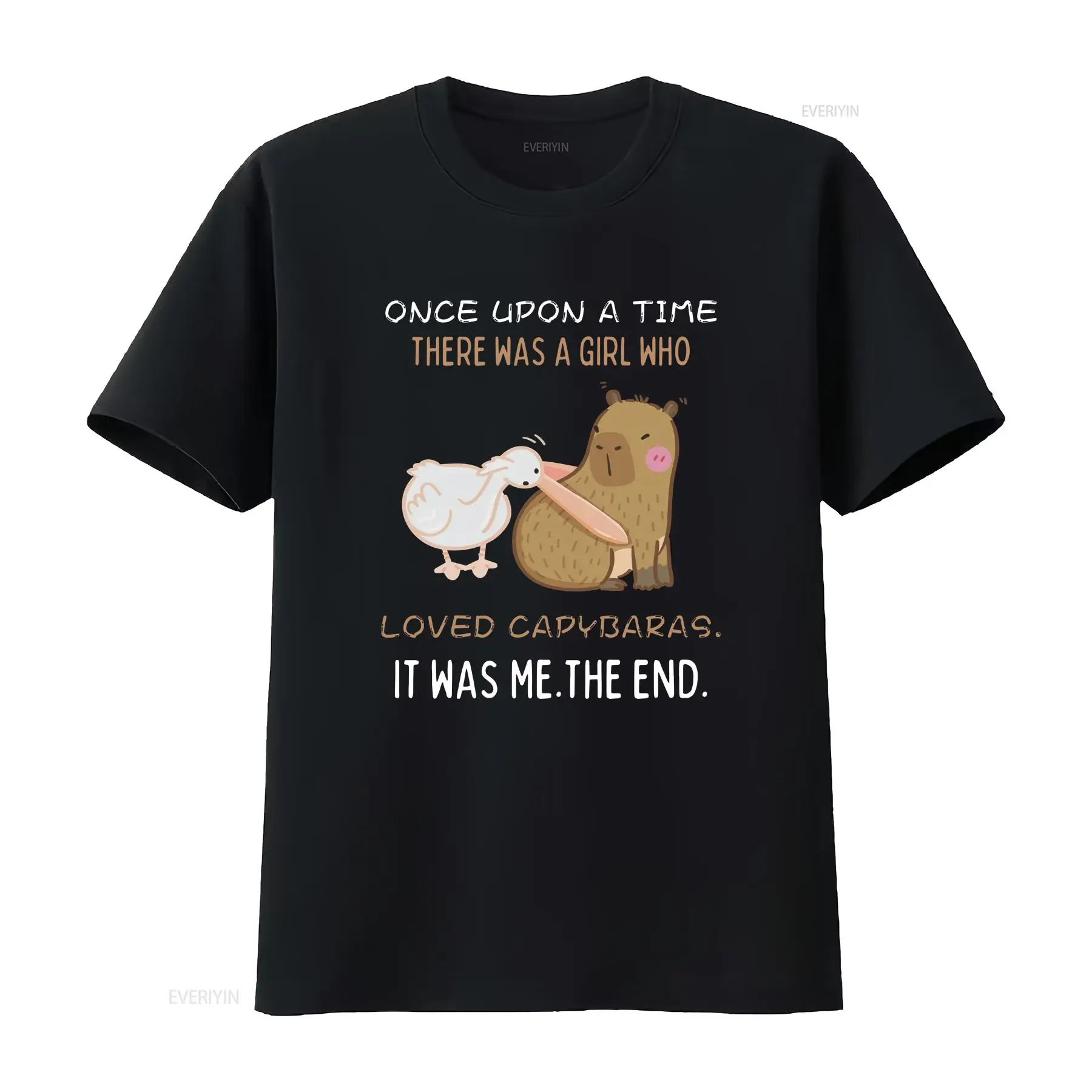 Capybara lover Women shirt fun - Quirky Vintage Fashion 评论和价格