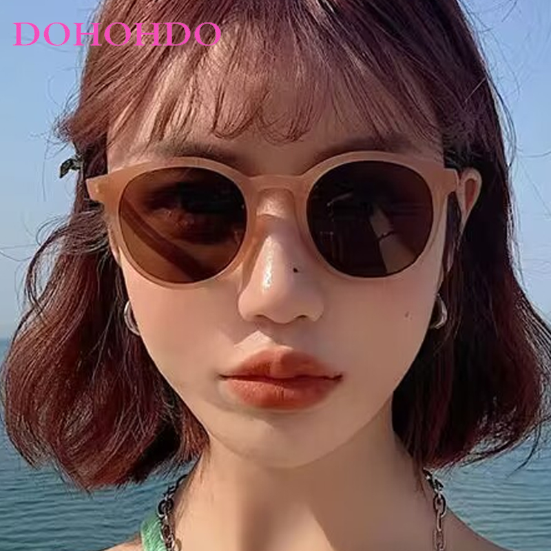 Vintage Classic Oval Sunglasse - Vintage Fashion Photography 评论和价格