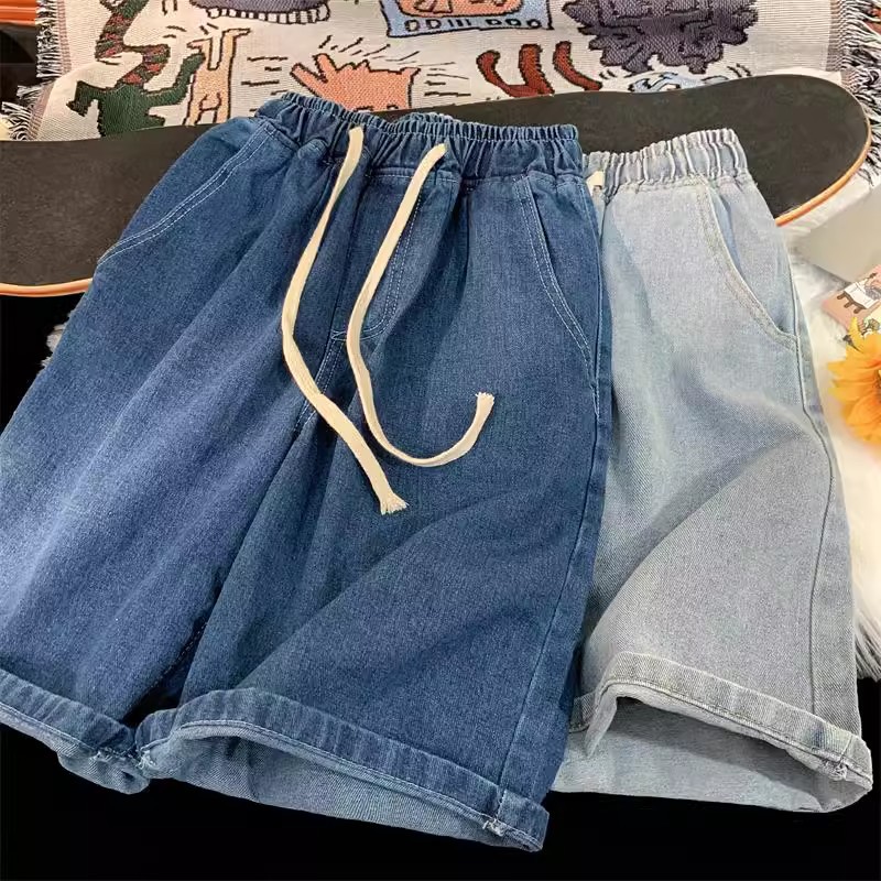 2026 New Korean Style Vintage  - Vintage Fashion Jeans 评论和价格