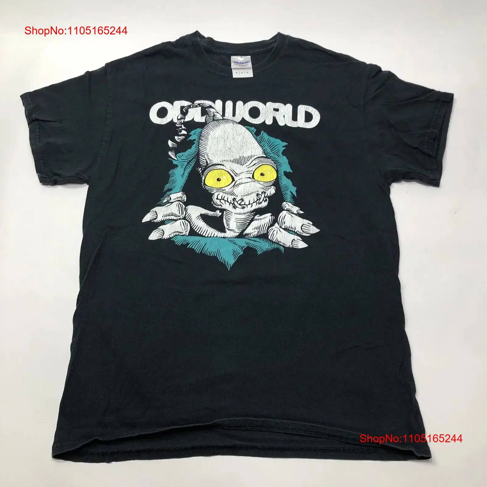 Oddworld Abe Vintage Video Gam - Vintage Fashion Videos 评论和价格
